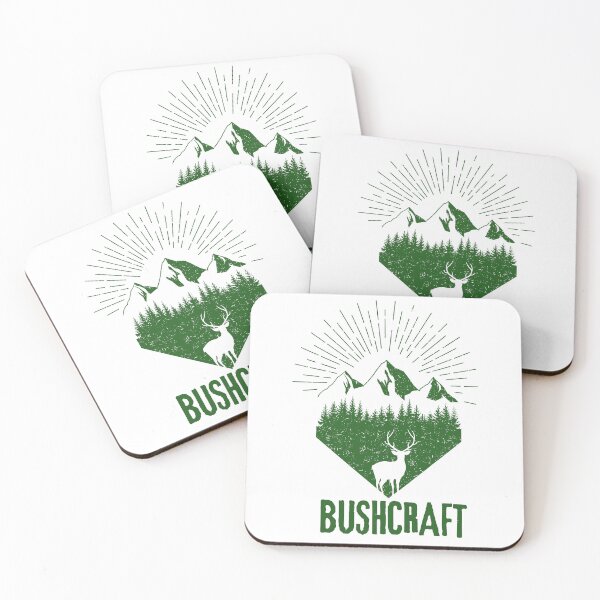 Item preview, Bushcraft survival designed and sold by addict2reading.