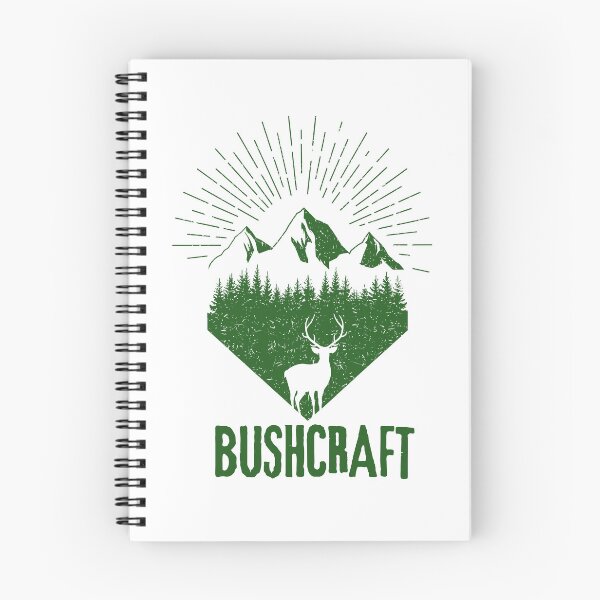 Artikelvorschau, Bushcraft survival entworfen und verkauft von addict2reading.