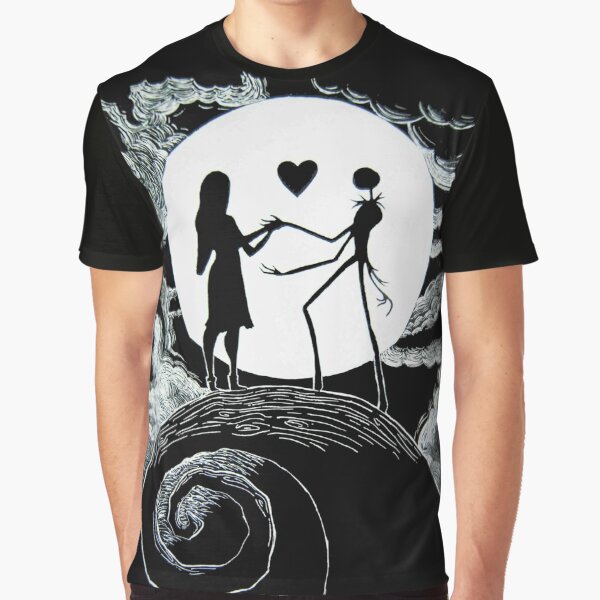 the nightmare before christmas Graphic T-Shirt
