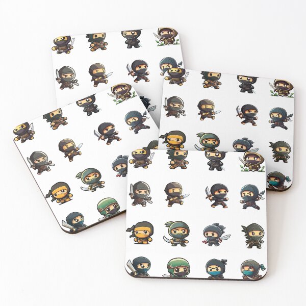 Item preview, Cute Ninjas Sticker Pack designed and sold by sassav8.