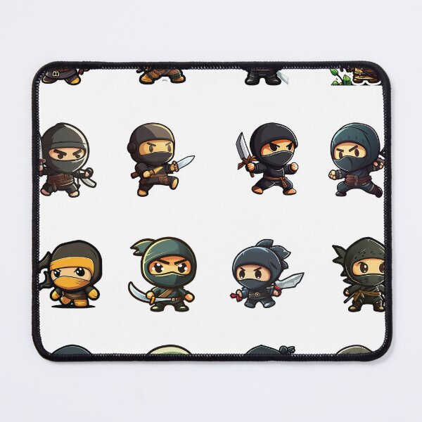 Item preview, Cute Ninjas Sticker Pack designed and sold by sassav8.