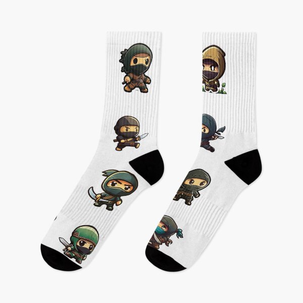 Item preview, Cute Ninjas Sticker Pack designed and sold by sassav8.