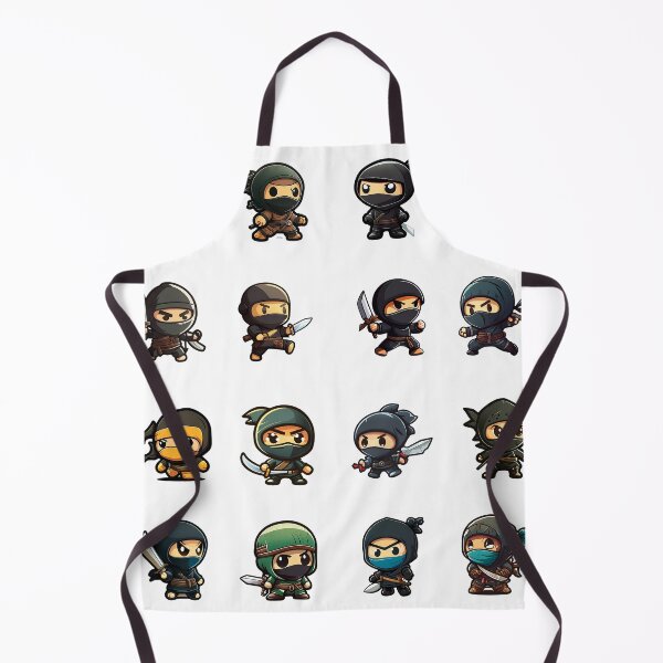 Item preview, Cute Ninjas Sticker Pack designed and sold by sassav8.