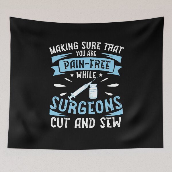 Item preview, Anesthesiologist Pain-Free Funny Anesthesia designed and sold by StrongShirts.