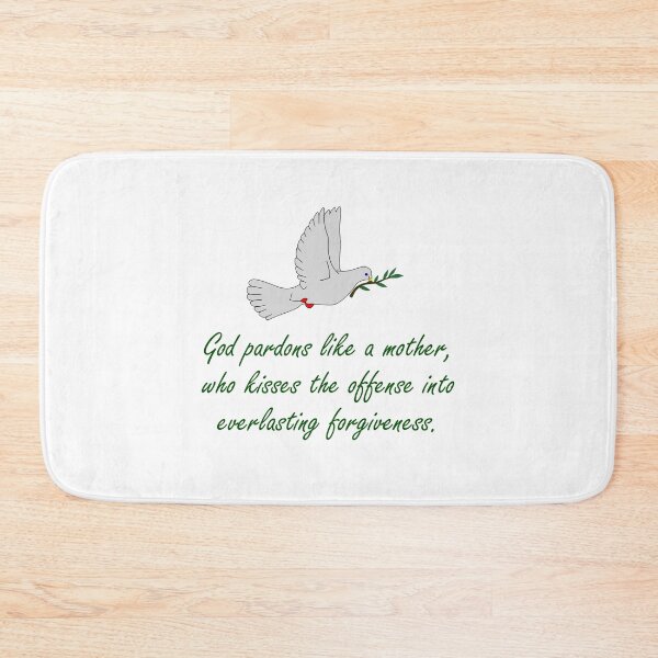 Item preview, God Pardons Like A Mother - Forgiveness Quotes designed and sold by CrankyOldDude.