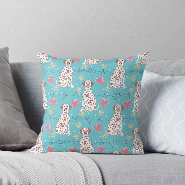 Item preview, LOVE Dalmatian - Liver Tricolor 2 designed and sold by Lulupainting.