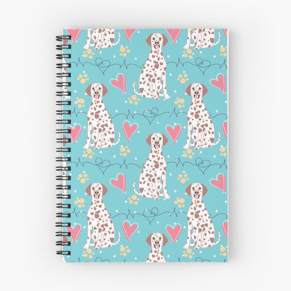 Item preview, LOVE Dalmatian - Liver Tricolor 2 designed and sold by Lulupainting.