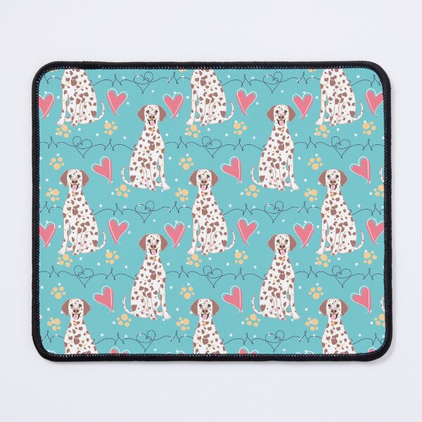 Item preview, LOVE Dalmatian - Liver Tricolor 2 designed and sold by Lulupainting.