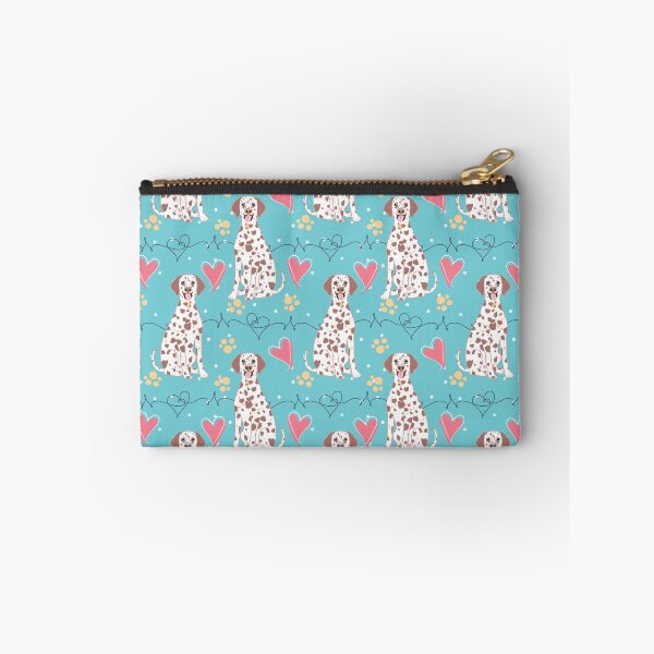 Item preview, LOVE Dalmatian - Liver Tricolor 2 designed and sold by Lulupainting.