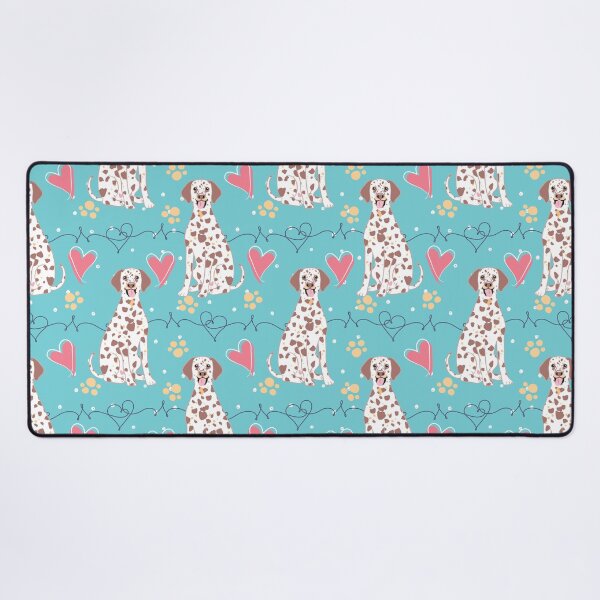Item preview, LOVE Dalmatian - Liver Tricolor 2 designed and sold by Lulupainting.