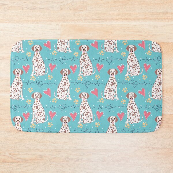 Item preview, LOVE Dalmatian - Liver Tricolor 2 designed and sold by Lulupainting.