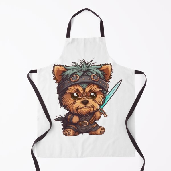 Item preview, A Superhero Dog Yorkie Brown White Black Cream Beige Man Woman Child designed and sold by Furry-BFF.