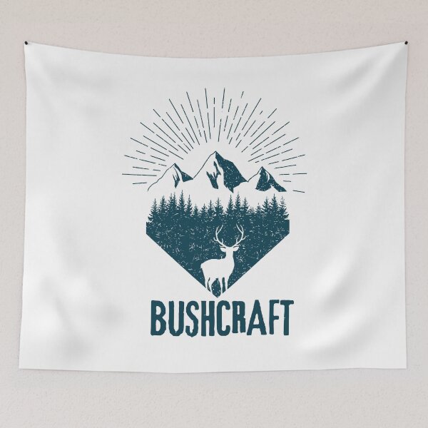 Item preview, Bushcraft survival designed and sold by addict2reading.