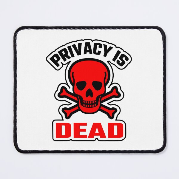 Item preview, Privacy Is Dead sticker designed and sold by Bright-Store.
