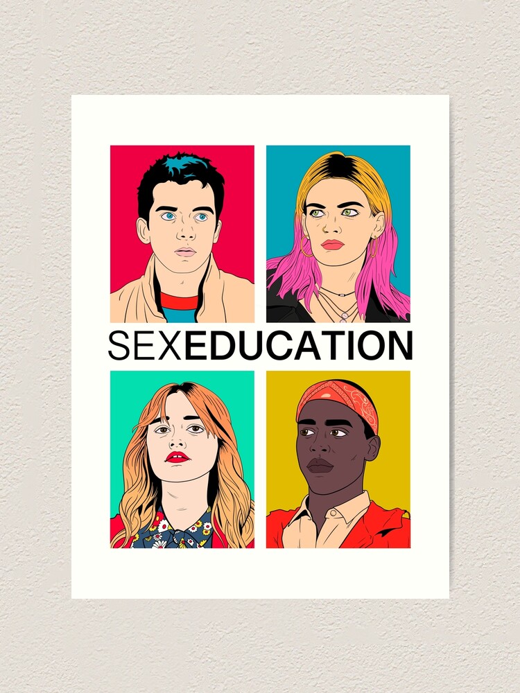 Sex education Art Print by MalakianArt Redbubble 