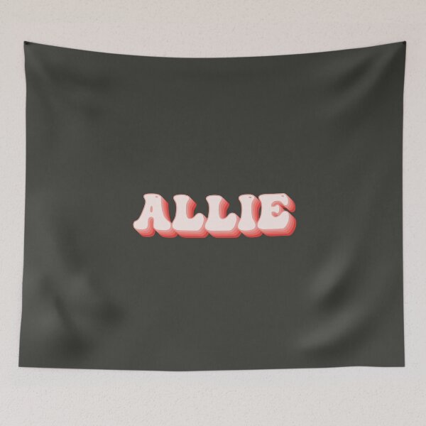 Item preview, Allie - Name designed and sold by kindxinn.