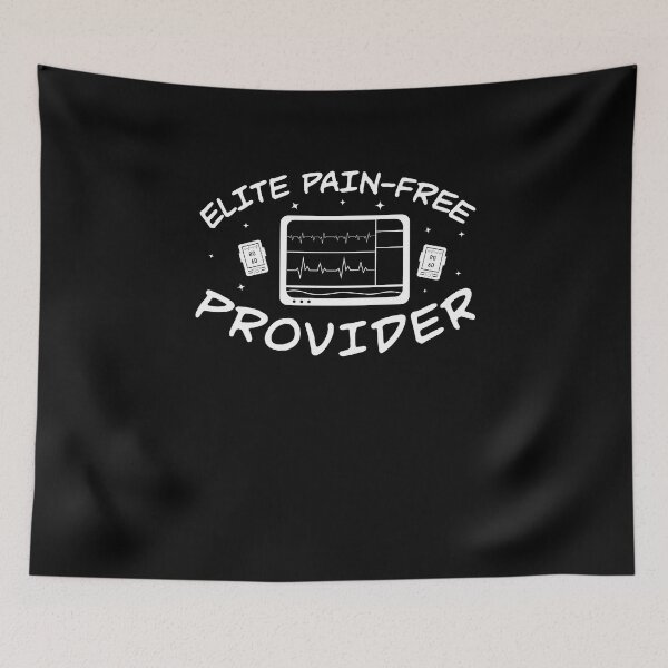 Item preview, Anesthesiologist Ultimate Pain-free Provider Fun Anesthesia designed and sold by StrongShirts.