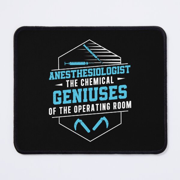 Item preview, Anesthesiologist Geniuses Operating Room Funny Anesthesia designed and sold by StrongShirts.