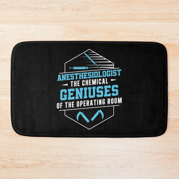 Item preview, Anesthesiologist Geniuses Operating Room Funny Anesthesia designed and sold by StrongShirts.
