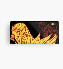 Shinobu art Metal Print