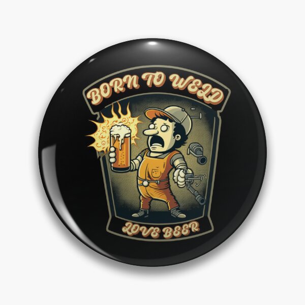 Item preview, Born To Weld || Love Beer || Welding Gift designed and sold by Cr4ftyCreations.