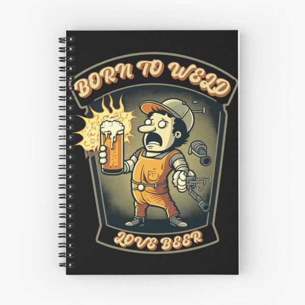 Item preview, Born To Weld || Love Beer || Welding Gift designed and sold by Cr4ftyCreations.