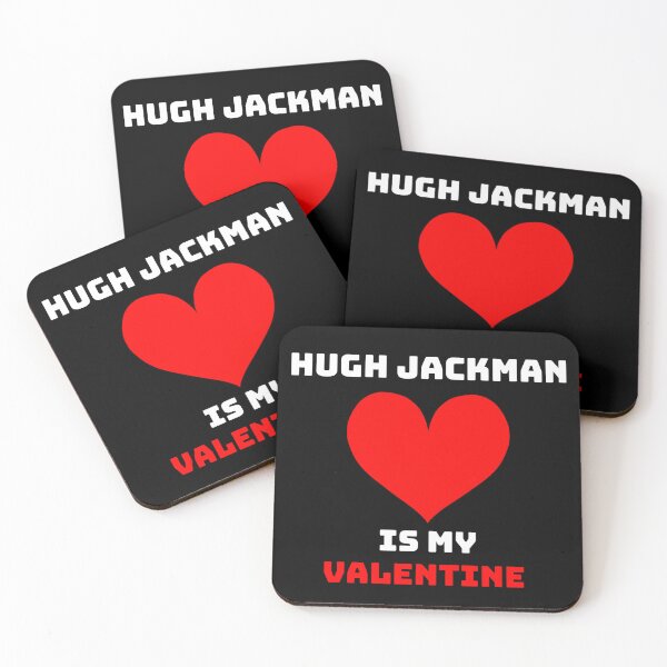 Artikelvorschau, Hugh Jackman ist mein Valentinsgruß entworfen und verkauft von Sarvgya Verma.