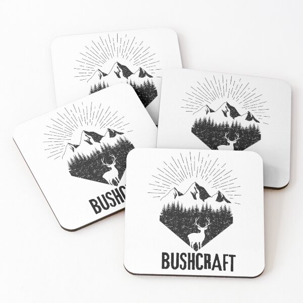 Item preview, Bushcraft survival designed and sold by addict2reading.