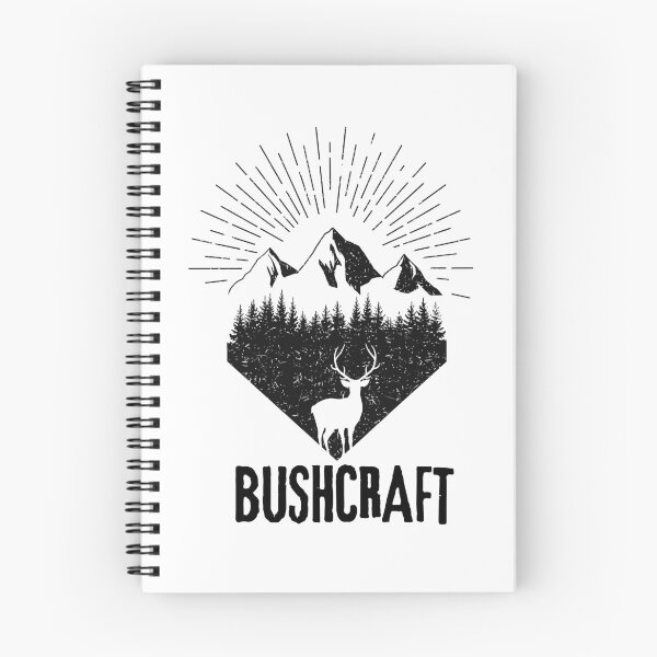 Artikelvorschau, Bushcraft survival entworfen und verkauft von addict2reading.