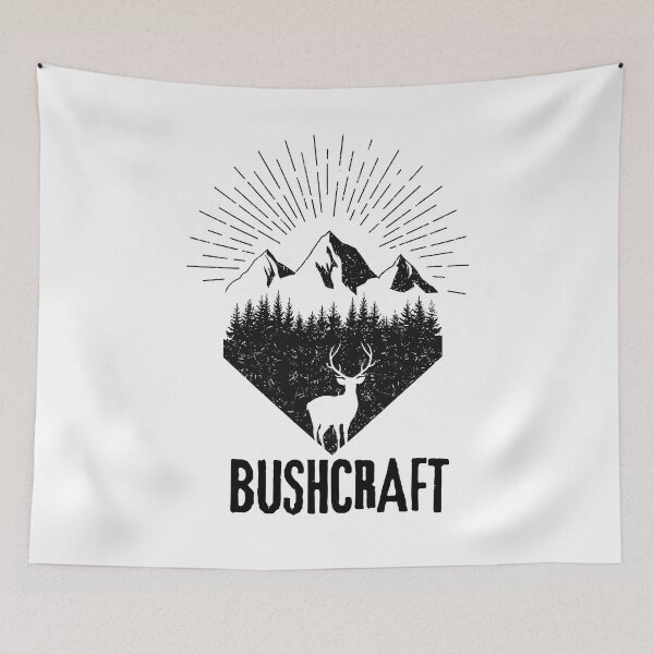 Item preview, Bushcraft survival designed and sold by addict2reading.