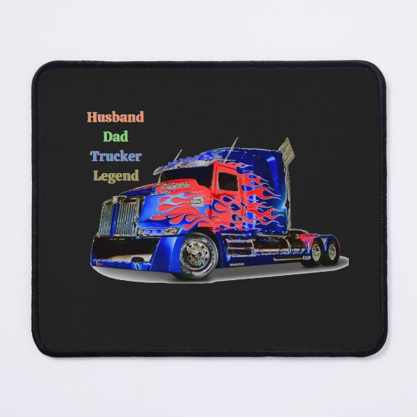 Item preview, Husband Dad Trucker Legend - Funny Trucker Classic designed and sold by Zafer3.