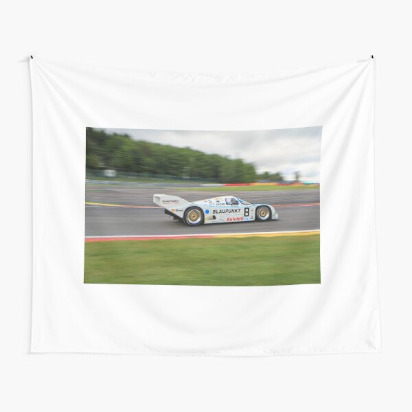 Group C Racing Spa Porsche Tapestry
