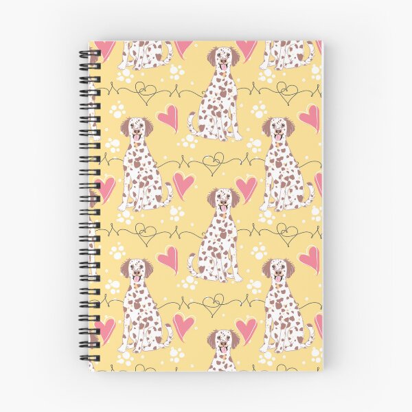 Item preview, LOVE Long Haired Dalmatian - Liver Tricolor 1 designed and sold by Lulupainting.