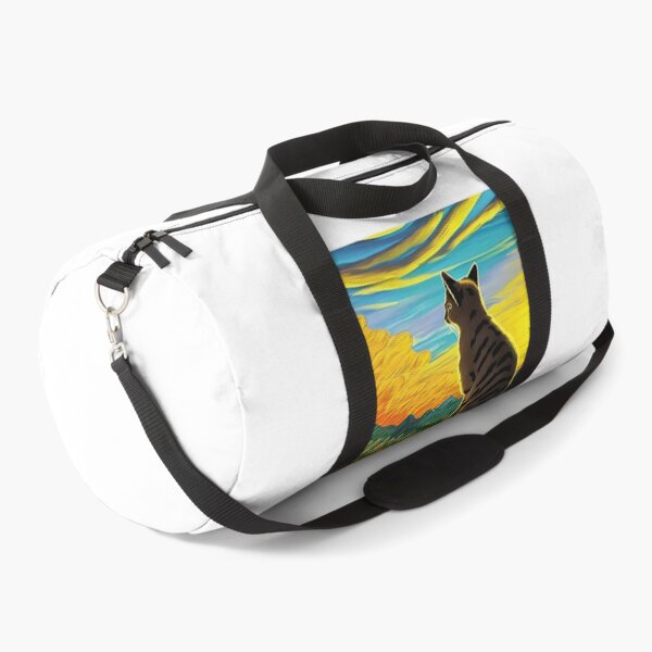 Item preview,  Cat Watching Sunset Scene designed and sold by roleshop.