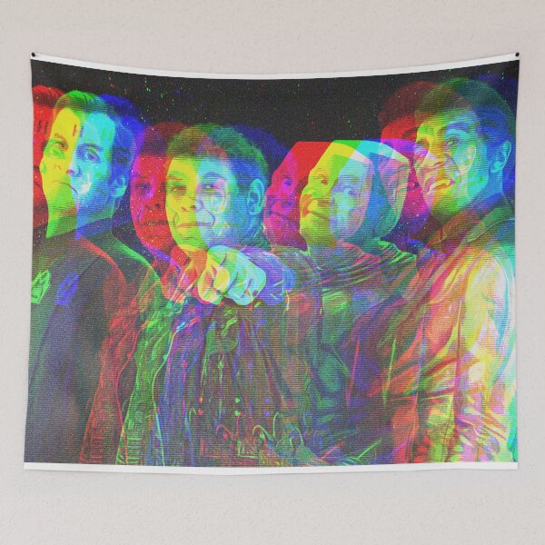 Item preview, Red Dwarf Crew Anaglyph designed and sold by louiseable.