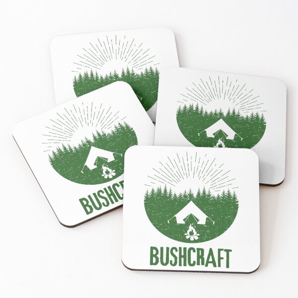 Item preview, Bushcraft survival designed and sold by addict2reading.