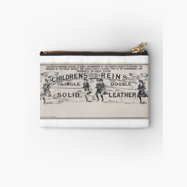 Item preview, Childrens Reins 1897 Victorian Poster Advert designed and sold by Onodera.