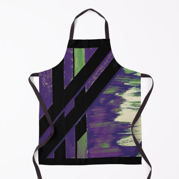Item preview,   Bamboo grove in purple and green designed and sold by BlackArtichoke.
