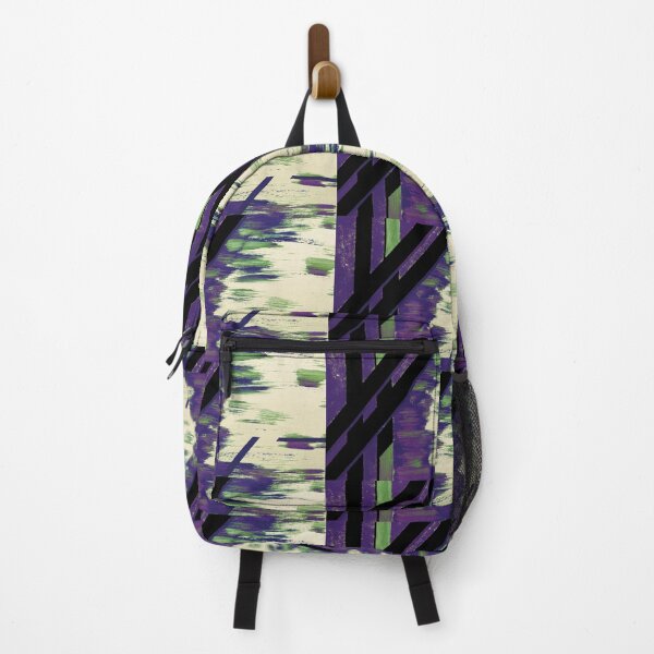Item preview, Bamboo grove in purple and green designed and sold by BlackArtichoke.