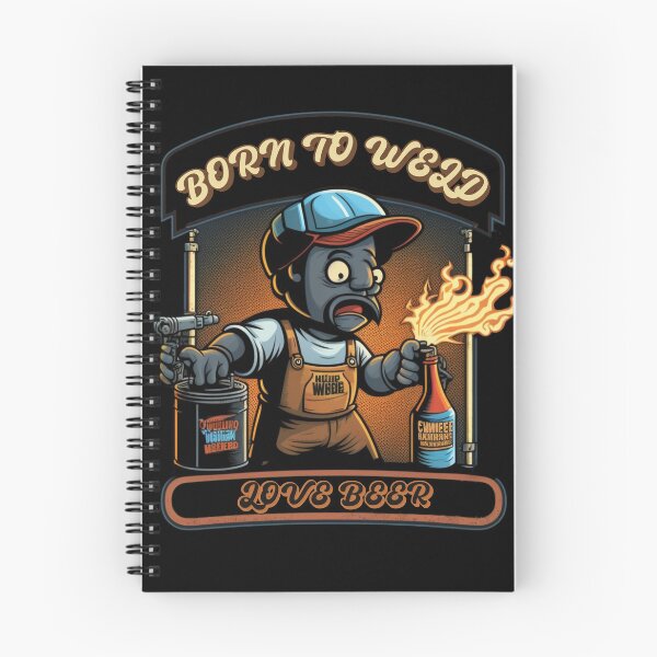 Item preview, Born To Weld || Love Beer || Welding Gift designed and sold by Cr4ftyCreations.