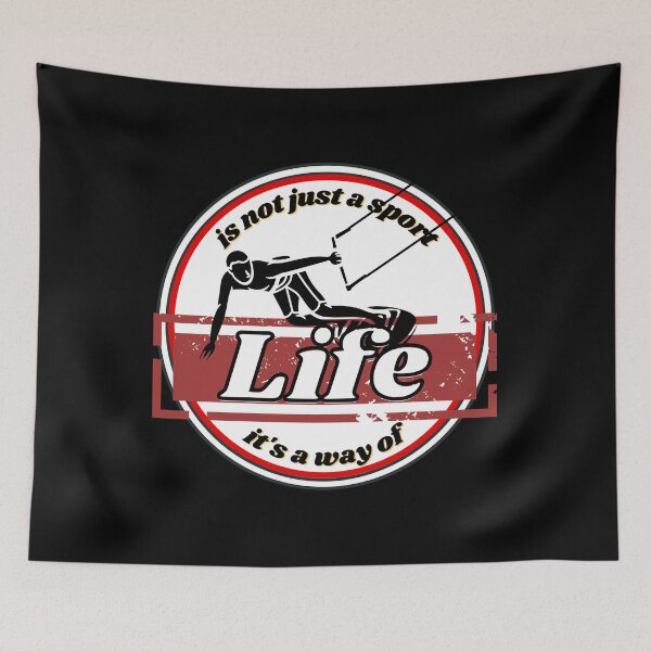 Item preview, Kitesurfing it's a way of Life designed and sold by LifeofWindy.