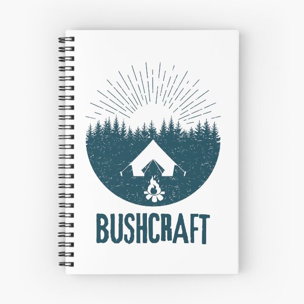 Artikelvorschau, Bushcraft survival entworfen und verkauft von addict2reading.