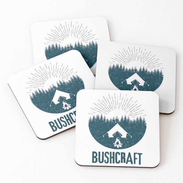 Item preview, Bushcraft survival designed and sold by addict2reading.