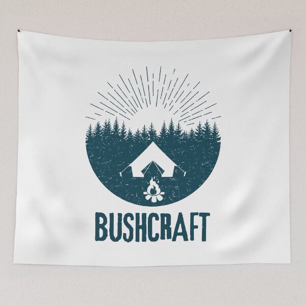 Item preview, Bushcraft survival designed and sold by addict2reading.