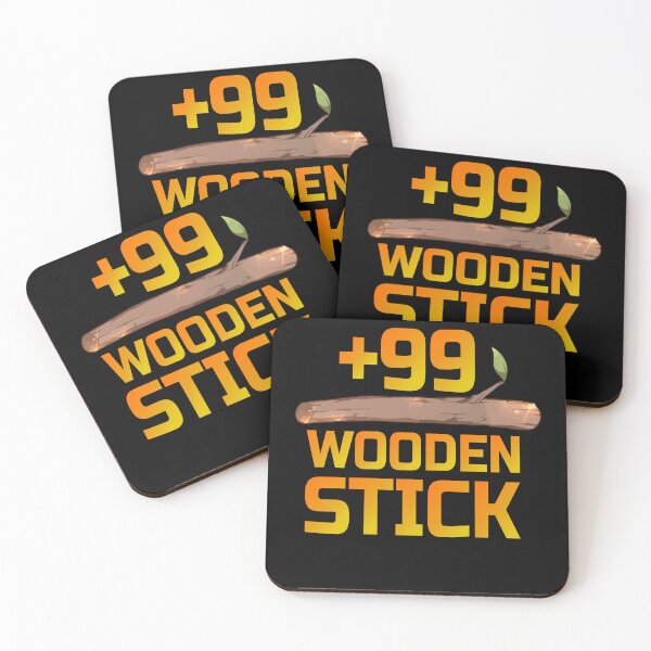 Item preview, +99 wooden stick designed and sold by Chaos-Touch.