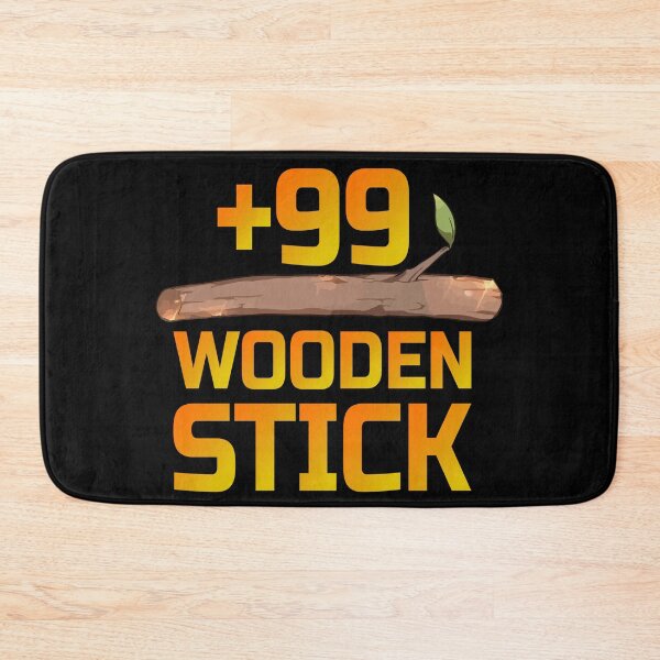 Item preview, +99 wooden stick designed and sold by Chaos-Touch.