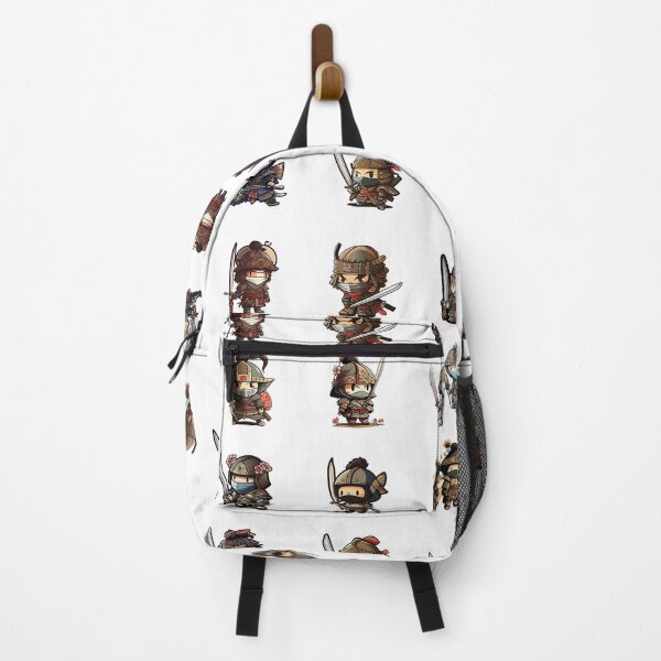 Item preview, Cute Samurai Sticker Pack designed and sold by sassav8.