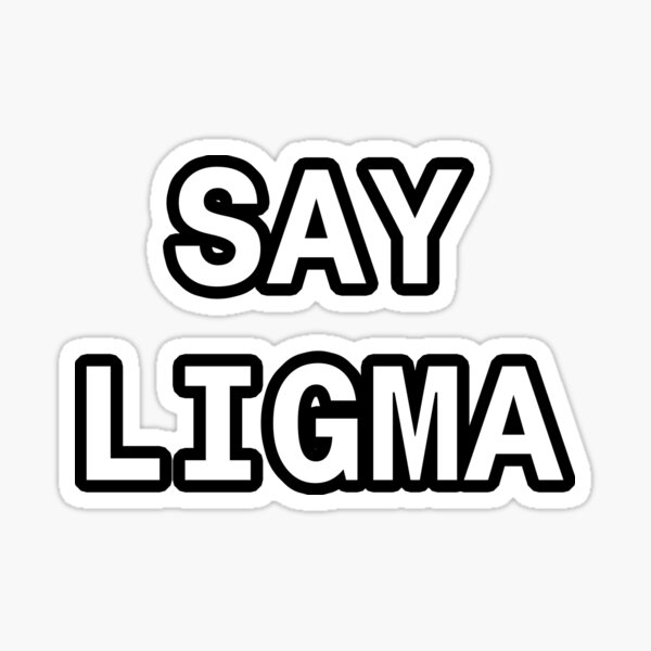 Ligma Memes Stickers for Sale