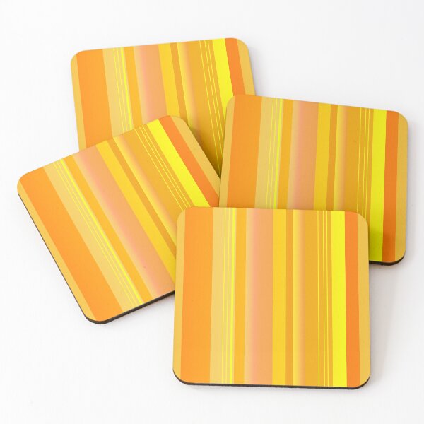 Item preview, Yellow gold orange | Yellow orange pattern designed and sold by lausn.