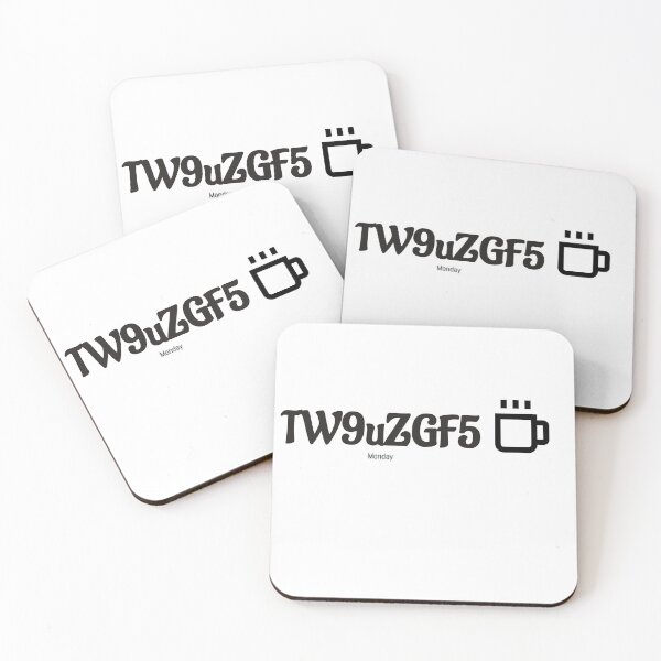 Item preview, Monday Base64 Text Art designed and sold by Aldrin Capco.
